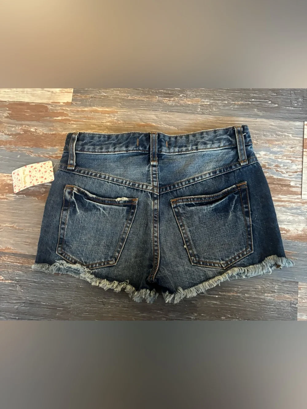 Free People classic indigo